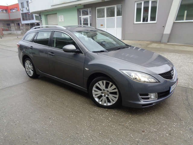 Mazda 6 2.0D-140-CH-BARTER-LIZING - автомобили, коли, обяви за нови и употребявани 1