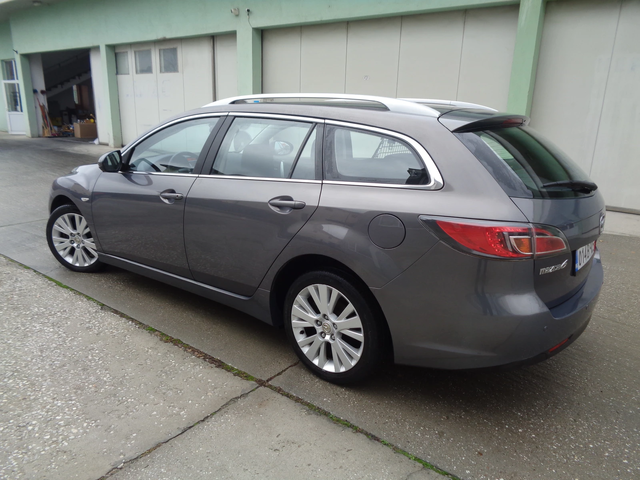 Mazda 6 2.0D-140-CH-BARTER-LIZING - автомобили, коли, обяви за нови и употребявани 2