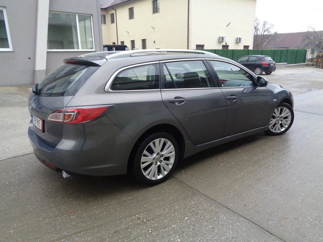 Mazda 6 2.0D-140-CH-BARTER-LIZING - автомобили, коли, обяви за нови и употребявани 3
