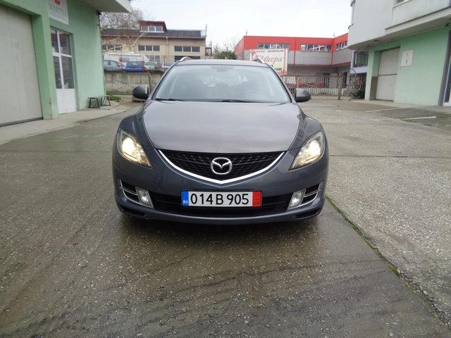 Mazda 6 2.0D-140-CH-BARTER-LIZING - автомобили, коли, обяви за нови и употребявани 4