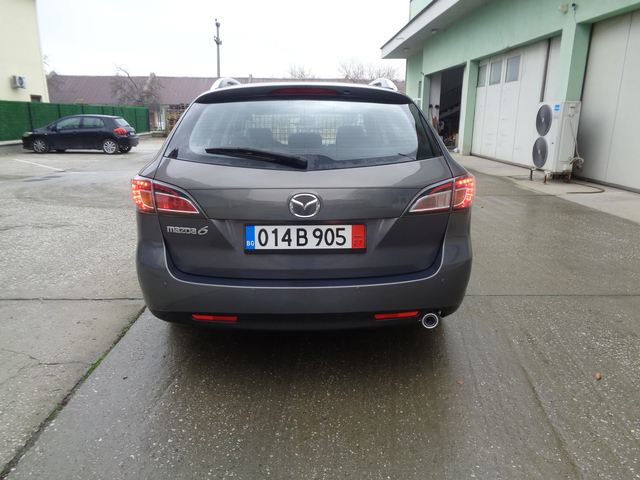 Mazda 6 2.0D-140-CH-BARTER-LIZING - автомобили, коли, обяви за нови и употребявани 5