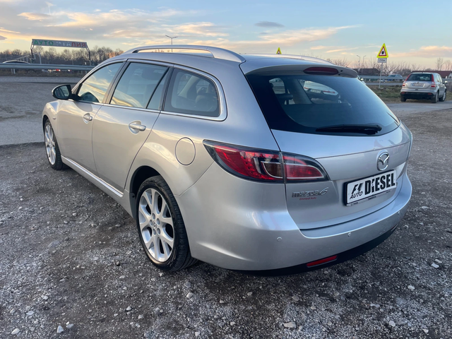 Mazda 6 2.0TDI-143-NAVI-BOSE-ITALIA - автомобили, коли, обяви за нови и употребявани 10