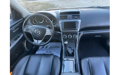 Mazda 6 2.0TDI-143-NAVI-BOSE-ITALIA - автомобили, коли, обяви за нови и употребявани 7