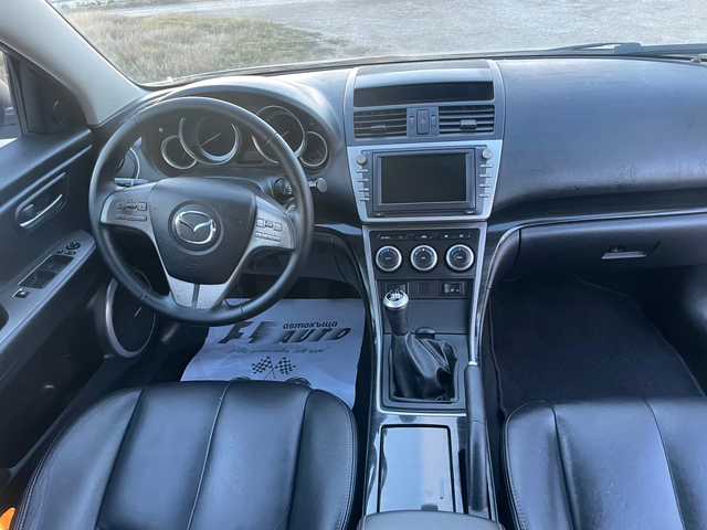 Mazda 6 2.0TDI-143-NAVI-BOSE-ITALIA - автомобили, коли, обяви за нови и употребявани 7