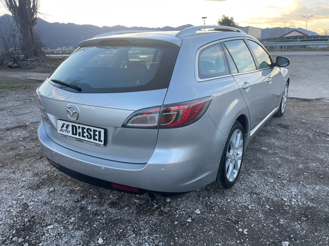 Mazda 6 2.0TDI-143-NAVI-BOSE-ITALIA - автомобили, коли, обяви за нови и употребявани 8