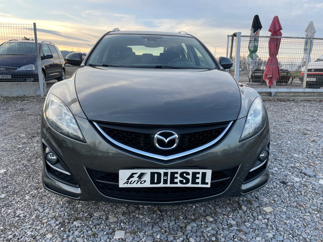 Mazda 6 2.2TDI-165-FEIS-ITALIA - автомобили, коли, обяви за нови и употребявани 1