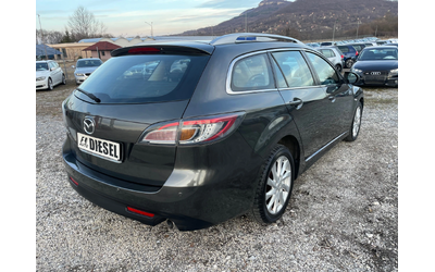 Mazda 6 2.2TDI-165-FEIS-ITALIA - автомобили, коли, обяви за нови и употребявани 7
