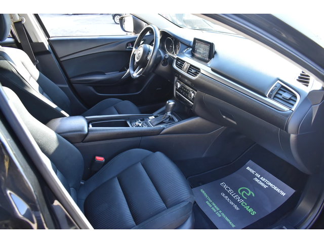 Mazda 6 2.0i* SKYACTIV* AUTOMAT* BRAKE-ASSIST* ПОДГРЕВИ - автомобили, коли, обяви за нови и употребявани 10