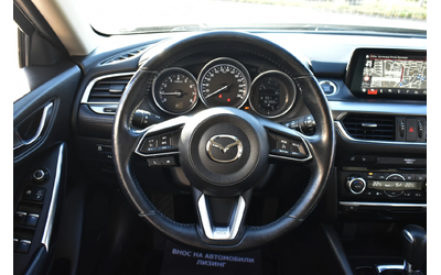 Mazda 6 2.0i* SKYACTIV* AUTOMAT* BRAKE-ASSIST* ПОДГРЕВИ - автомобили, коли, обяви за нови и употребявани 12