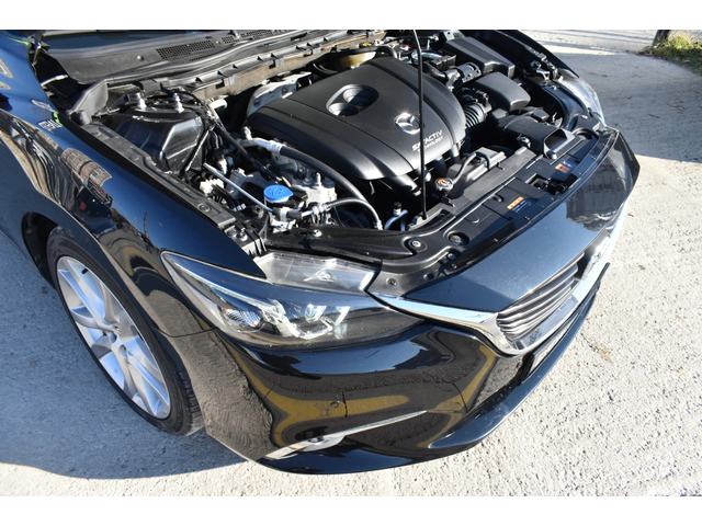 Mazda 6 2.0i* SKYACTIV* AUTOMAT* BRAKE-ASSIST* ПОДГРЕВИ - автомобили, коли, обяви за нови и употребявани 16
