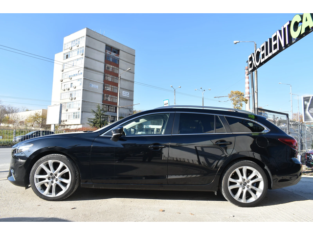 Mazda 6 2.0i* SKYACTIV* AUTOMAT* BRAKE-ASSIST* ПОДГРЕВИ - автомобили, коли, обяви за нови и употребявани 1