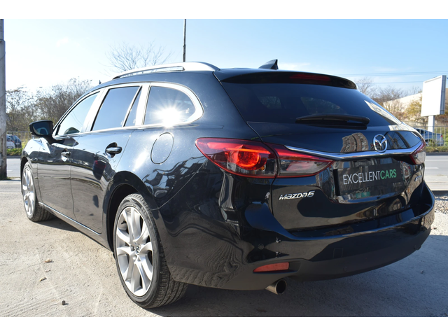 Mazda 6 2.0i* SKYACTIV* AUTOMAT* BRAKE-ASSIST* ПОДГРЕВИ - автомобили, коли, обяви за нови и употребявани 2
