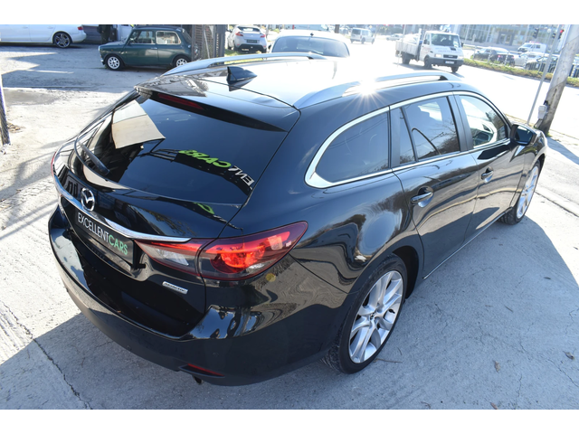 Mazda 6 2.0i* SKYACTIV* AUTOMAT* BRAKE-ASSIST* ПОДГРЕВИ - автомобили, коли, обяви за нови и употребявани 3