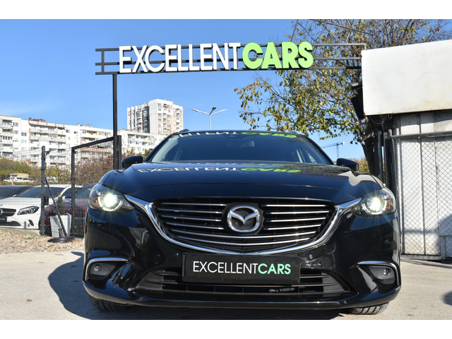 Mazda 6 2.0i* SKYACTIV* AUTOMAT* BRAKE-ASSIST* ПОДГРЕВИ - автомобили, коли, обяви за нови и употребявани 5