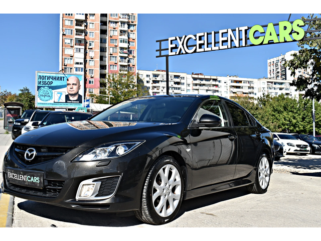 Mazda 6 2.0i* AUTOMAT - автомобили, коли, обяви за нови и употребявани 0