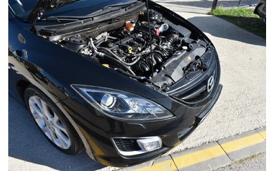 Mazda 6 2.0i* AUTOMAT - автомобили, коли, обяви за нови и употребявани 16