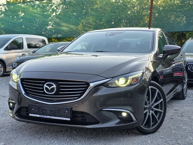 Mazda 6 FACE 2.2 SKY ACTIV 175 К.С. СЕДАН ЕВРО 6 - автомобили, коли, обяви за нови и употребявани 0