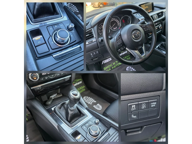 Mazda 6 FACE 2.2 SKY ACTIV 175 К.С. СЕДАН ЕВРО 6 - автомобили, коли, обяви за нови и употребявани 12