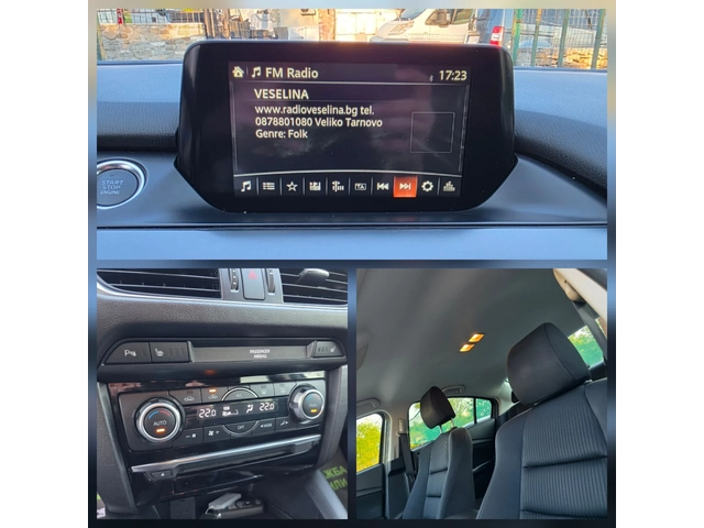 Mazda 6 FACE 2.2 SKY ACTIV 175 К.С. СЕДАН ЕВРО 6 - автомобили, коли, обяви за нови и употребявани 13