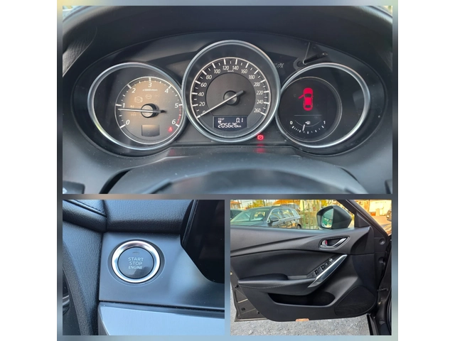 Mazda 6 FACE 2.2 SKY ACTIV 175 К.С. СЕДАН ЕВРО 6 - автомобили, коли, обяви за нови и употребявани 14