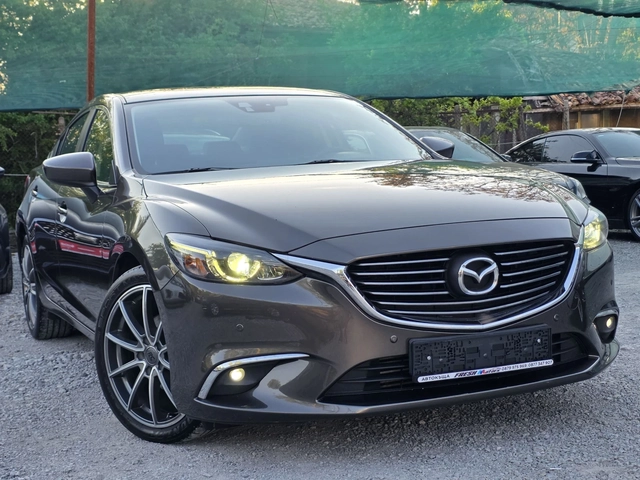 Mazda 6 FACE 2.2 SKY ACTIV 175 К.С. СЕДАН ЕВРО 6 - автомобили, коли, обяви за нови и употребявани 1