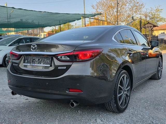 Mazda 6 FACE 2.2 SKY ACTIV 175 К.С. СЕДАН ЕВРО 6 - автомобили, коли, обяви за нови и употребявани 3