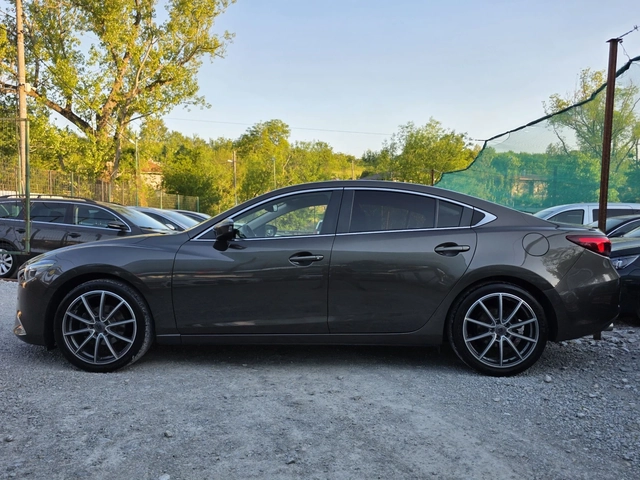 Mazda 6 FACE 2.2 SKY ACTIV 175 К.С. СЕДАН ЕВРО 6 - автомобили, коли, обяви за нови и употребявани 4
