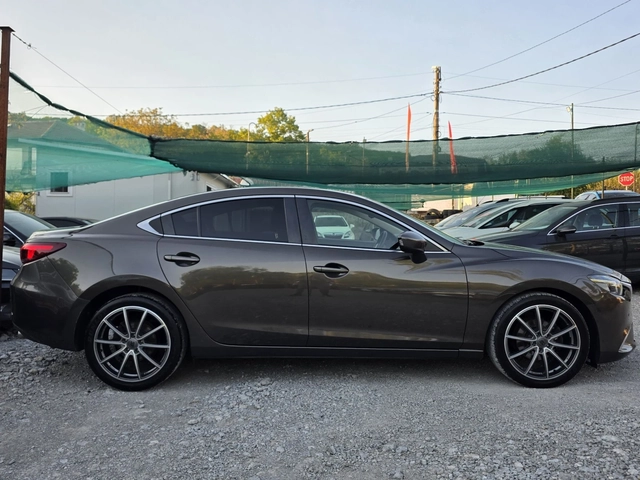 Mazda 6 FACE 2.2 SKY ACTIV 175 К.С. СЕДАН ЕВРО 6 - автомобили, коли, обяви за нови и употребявани 5
