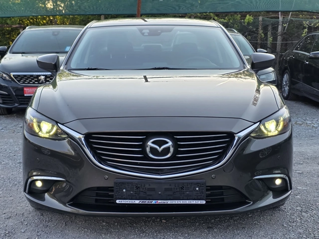 Mazda 6 FACE 2.2 SKY ACTIV 175 К.С. СЕДАН ЕВРО 6 - автомобили, коли, обяви за нови и употребявани 6