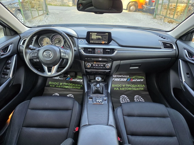 Mazda 6 FACE 2.2 SKY ACTIV 175 К.С. СЕДАН ЕВРО 6 - автомобили, коли, обяви за нови и употребявани 7
