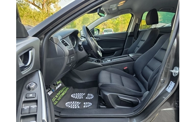 Mazda 6 FACE 2.2 SKY ACTIV 175 К.С. СЕДАН ЕВРО 6 - автомобили, коли, обяви за нови и употребявани 8