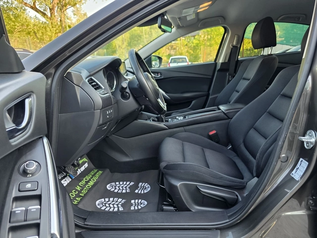 Mazda 6 FACE 2.2 SKY ACTIV 175 К.С. СЕДАН ЕВРО 6 - автомобили, коли, обяви за нови и употребявани 8
