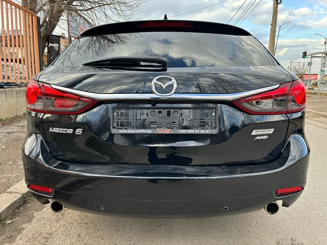 Mazda 6 2, 200SKYACTIV/AWD/EURO6B - автомобили, коли, обяви за нови и употребявани 5