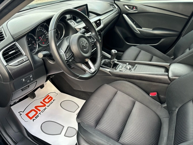 Mazda 6 2, 200SKYACTIV/AWD/EURO6B - автомобили, коли, обяви за нови и употребявани 8