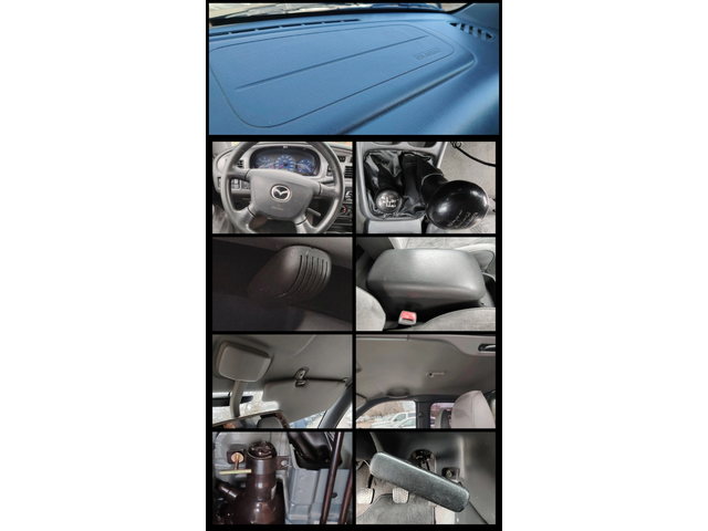 Mazda B2500 2.5TDI/HARDTOP - автомобили, коли, обяви за нови и употребявани 13