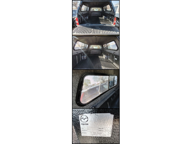 Mazda B2500 2.5TDI/HARDTOP - автомобили, коли, обяви за нови и употребявани 15