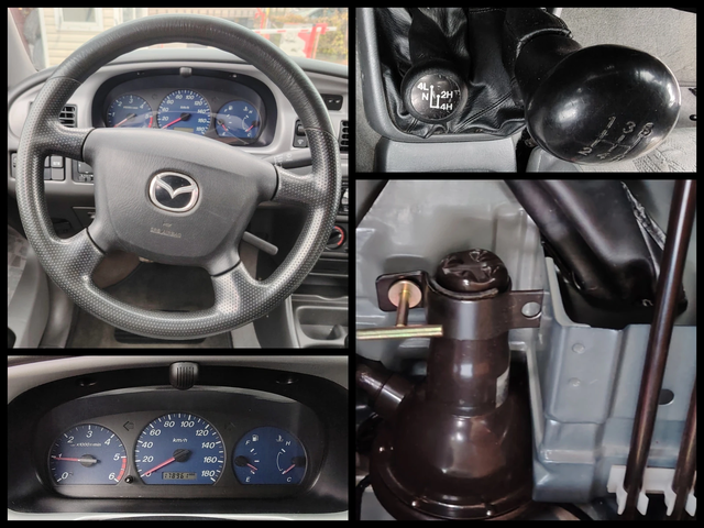 Mazda B2500 2.5TDI/HARDTOP - автомобили, коли, обяви за нови и употребявани 16