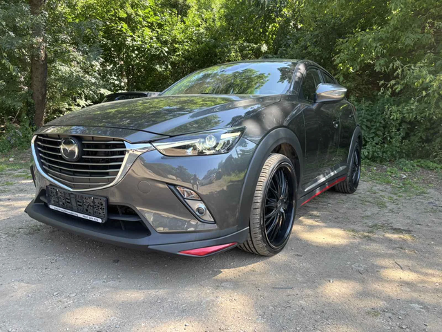 Mazda CX-3 2.0i АВТОМАТИК 4x4 FULL КАМЕРА NAVI - автомобили, коли, обяви за нови и употребявани 0