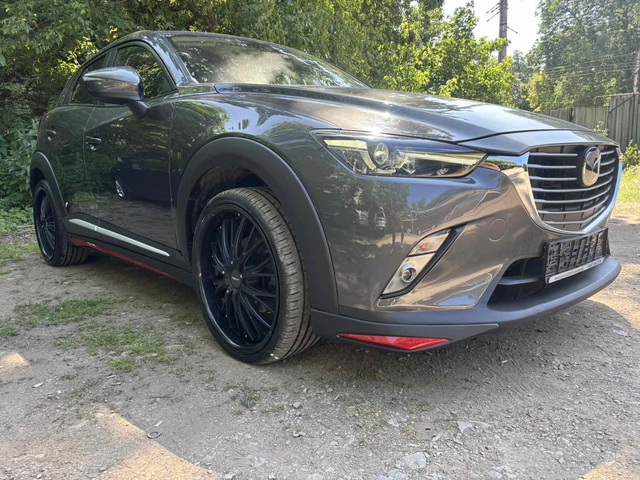 Mazda CX-3 2.0i АВТОМАТИК 4x4 FULL КАМЕРА NAVI - автомобили, коли, обяви за нови и употребявани 2