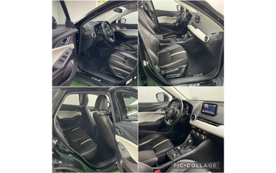 Mazda CX-3 2.0 * AWD* Skyactiv* HeadUp* Distronic* - автомобили, коли, обяви за нови и употребявани 14