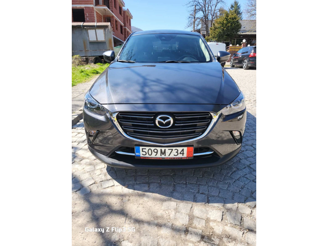 Mazda СХ-3 SKYACTIV 4x4 - автомобили, коли, обяви за нови и употребявани 0