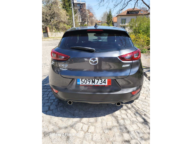 Mazda СХ-3 SKYACTIV 4x4 - автомобили, коли, обяви за нови и употребявани 3