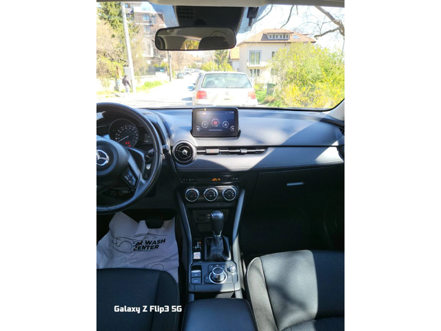 Mazda СХ-3 SKYACTIV 4x4 - автомобили, коли, обяви за нови и употребявани 9