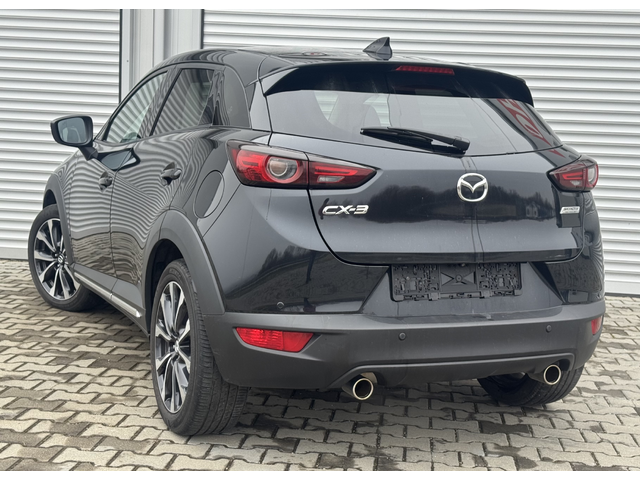 Mazda CX-3 2.0 SKYACTIV-G (121 кс) SKYACTIV-Drive - автомобили, коли, обяви за нови и употребявани 5