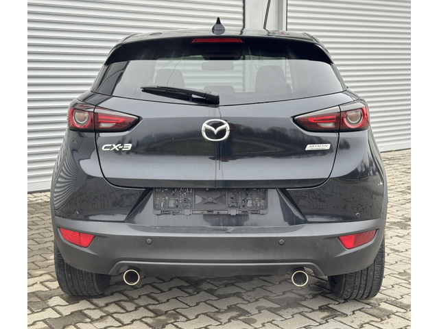 Mazda CX-3 2.0 SKYACTIV-G (121 кс) SKYACTIV-Drive - автомобили, коли, обяви за нови и употребявани 9