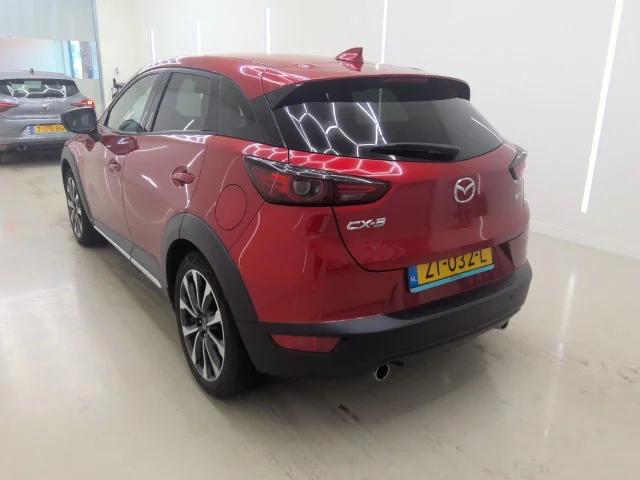 Mazda CX-3 2.0 SKYACTIV-G (121 кс) SKYACTIV-Drive - автомобили, коли, обяви за нови и употребявани 3
