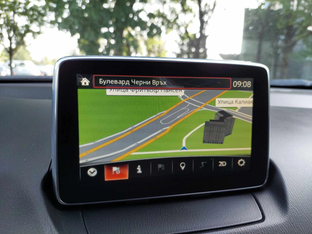 Mazda CX-3 1, 5d 105ps EXECUTIVE - автомобили, коли, обяви за нови и употребявани 11