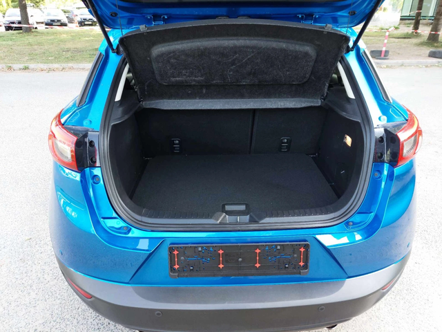 Mazda CX-3 1, 5d 105ps EXECUTIVE - автомобили, коли, обяви за нови и употребявани 15