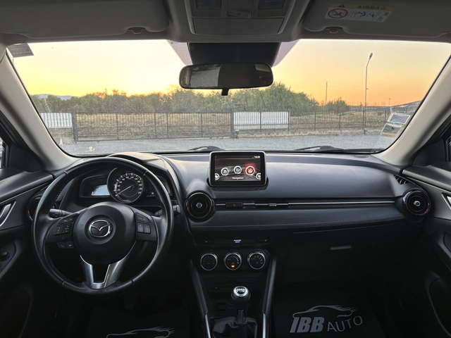 Mazda CX-3 1.5 , EURO 6, Нов Внос France - автомобили, коли, обяви за нови и употребявани 12