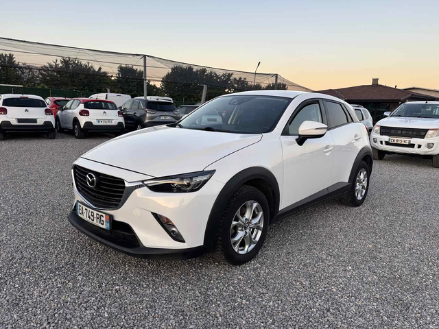 Mazda CX-3 1.5 , EURO 6, Нов Внос France - автомобили, коли, обяви за нови и употребявани 2